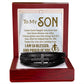 To My Son I Am So Blessed and Proud of You